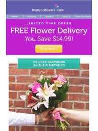 From you flowers' offers same day delivery of flowers, gift baskets, plants, balloons and more! Fromyouflowers Com Limited Time Free Delivery You Save 14 99 Milled