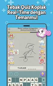 Tebak gambar is a light brainstorming game, pieces of picture are set as they form new vocabulary,. Yuk Tebak Tebakan Gambar Ala Koongya Draw Party Yang Kocak Jurnalapps Co Id