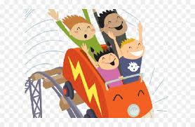 The steps are very simple but will definitely help you make a realistic looking drawing.for the first step, draw a curve portraying the hoop of the coaster. Upside Down Clipart Roller Coaster Clipart Kids On Rollercoaster Hd Png Download Vhv