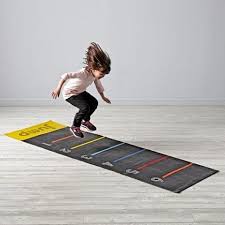 Leaping Long Jump Mat New Kids Toys Long Jump Yoga For Kids