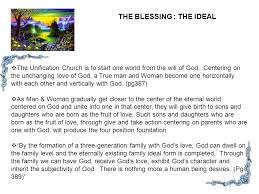 It is overwhelming and leaves you struggling for breathe, at least that is how i imagine it. The Meaning And Value Of The Blessing From Blessed Family And The Ideal Kingdom I Blessing And Ideal Family Pages Ppt Download