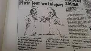 1 stycznia, 3 stycznia, 5 stycznia, 10 stycznia, 12 stycznia, 14 stycznia, 15 stycznia, 16. Poznan 1991 Klotnia O Herb Miasta Wazniejszy Sw Piotr Czy Pawel Cykl 25 Lat Temu Pisalismy