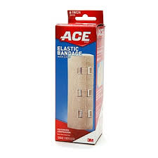 Ace Elastic Bandage 6 Inches 1 Each