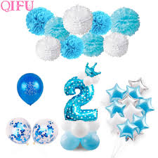 Entra en nuestro catálogo y diviértete eligiendo las decoraciones de cumpleaños más festivas: Qifu Nino Azul Decoracion De 2 Cumpleanos Nina Rosa 2 Cumpleanos Numero De Globos Ballon 2 Anos Decoraciones Para Fiesta De Cumpleanos Ninos Supplies Party Aliexpress