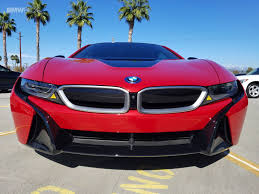 Bmw I8 Protonic Red Shows Up At Local Dealerships Bmw I8 Bmw Bmw Models
