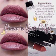 Mac Creme In Your Coffee Lippie Makeup Swatches Creme Makeup To Buy