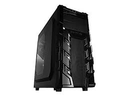 Fara r1 pro stylish and distinct tempered glass mid tower atx chassis with argb. Raidmax Vortex Atx Mid Tower Case Atx 403wb Pcpartpicker