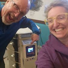 You may remember last fall my studio was damaged during the 2 hurricanes  that came through Florida. When a tree crashed through the roof, it struck  one of my kilns. Thanks to @