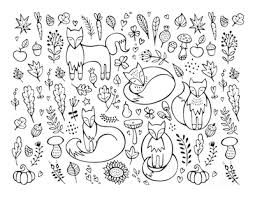 Flower coloring pages make the day bright and sunny for me. 81 Best Autumn Fall Coloring Pages Free Pdf Printables For Kids