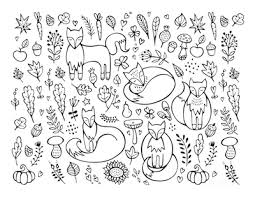 Coloring pages for adults | free fall coloring pages with full color guides. 81 Best Autumn Fall Coloring Pages Free Pdf Printables For Kids