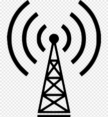The basic building block of radio communications is a radio wave. Gelombang Radio Menara Telekomunikasi Radio Elektronik Monokrom Png Pngegg