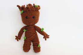 Just for let's knit together members! I Am Groot Punkin Patterns