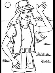 Barbie 8 Ausmalbilder Fur Kinder Malvorlagen Zum Ausdrucken Und Ausmalen Ausmalbilder Ausmalbilder Barbie Malvorlage Prinzessin