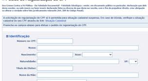 Será difícil consultar um cpf utilizando apenas o nome, como já antecipamos, são milhares de pessoas com nomes idênticos, os quais por coincidência uma empresa que esteja cadastrada na receita federal poderá acessar os dados para você, pelo fato de ser credenciada, possuindo o cnpj. Pesquisar Cpf Pelo Nome Da Mae