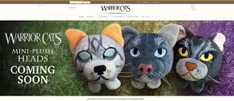 Welcome to the warrior cats studio! Warrior Cats Promotional Merchandise