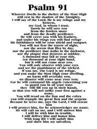 Psalm 91 King James Version (KJV)