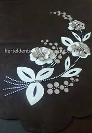 100 5727 Jpg 593 850 Piksel Ribbon Embroidery Kit Hand Embroidery Designs Flower Patterns