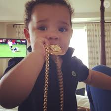 Photo : "Kingman", le fils de Baron Davis et Isabella Brewster, photo  publiée le 26 juin 2015