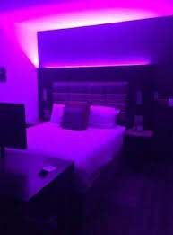 29 Ideas For Led Lighting Bedroom Aesthetic Bedroom Lighting Aesthetic Bedroom Ideas Led Lighting Led Lighting Bedroom Led Room Lighting Neon Bedroom