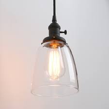 Nrsworld.com has been visited by 10k+ users in the past month Buy Permo Vintage Rustic Industrial 3 Lights Kitchen Island Chandelier Triple 3 Heads Pendant Hanging Ceiling Lighting Fixture With Oval Cone Clear Glass Shade Black Online In Indonesia B075tz2l2g