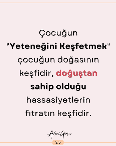 Çocuğunun Gizli Yeteneklerini Nasıl Keşfedersin? MEB'den Önemli Notlar
