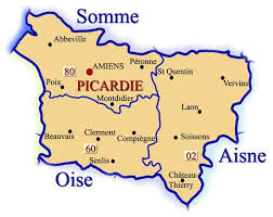 Abbeville Oise Picardie France Picardie Map Of Picardie Showing Departments Aisne Oise And Somme With Images France Champagne Ardenne Ile De France