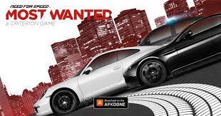 New Apk Need For Speed Most Wanted Mod Apk 1 3 128 Unlimited Money Unlocked Updated Modded Apkdone Pc Games Download Gaming Pc Need For Speed