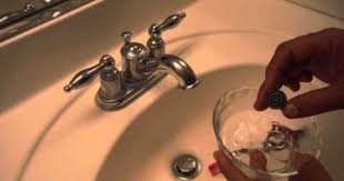 bathroom sink faucet aerator screen