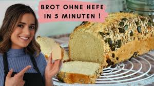 Sauerteig backen ganz ohne hefe ist möglich und so toll, dass wir nun bei diesem brot bleiben werden. Brot Ohne Hefe In Nur 5 Minuten Ohne Gehzeit Zauberbrot 40 Minuten Mit Backzeit Dinkelbrot Youtube