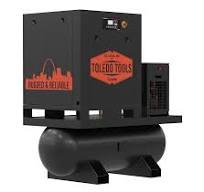 Toledo Tools Rotary Screw Compressors 5-50HP | FS-Curtis