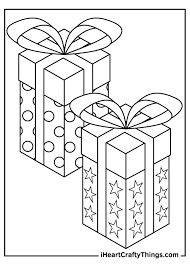Each printable highlights a word that starts. Christmas Present Coloring Pages Updated 2021