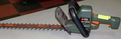 Black And Decker Edge Hog Blade Canada Black Decker Hedge Hog Trimmer