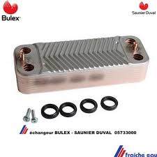 Echangeur Sanitaire Bulex 05733000 Saunier Duval Tapwaterplatenwisselaar Waterloo Genval La Hulpe Jambes Rocourt Feluy