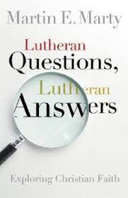 For decades, the united states and the soviet union engaged in a fierce competition for superiority in space. Lutheran Questions Lutheran Answers Marty Martin