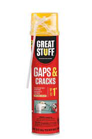 Great Stuff Gaps Cracks Expanding Spray Foam 20 Oz At Menards