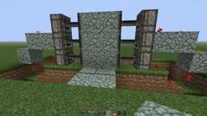 #minecraft #tutorial road to 100 subs,tutorial complication when i hit 100 subs!,so pls subscribe and like the videothanks for watching hope you like it!more. Minecraft How To Make Sliding Doors Using Sticky Pistons With Pressure Plates Youtube