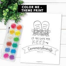 The 2019 mutual theme video was filmed in the philippines and japan. 2019 Youth Theme Ultimate Combo Package If Ye Love Me Keep My Commandments Pdf Downloads The Red Headed Hostess