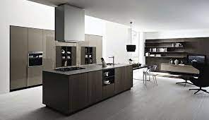 Modern Black And White Italian Kitchen Designs Italian Kitchen Design Kitchen Design Color Kitchen Design