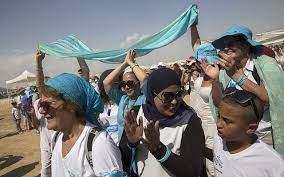 • academic and research centers • democracy, peace and community development centers • environment and water • human rights and law. Israeli Palestinian Women S Peace March Exposes Palestinian Divides The Times Of Israel