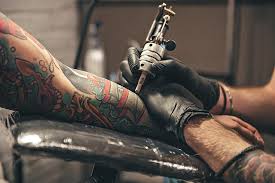 The tattoo can either be temporary or permanent. This Central Texas Tattoo Shop Is Now Open