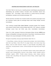 Ada banyak peristiwa bersejarah yang terjadi di bulan ramadhan, di antaranya terjadi pada tanggal 17 ramadhan. 295204668 Sinopsis Dan Pengajaran Filem 1957 Hati Malaya Sinopsis Dan Studocu