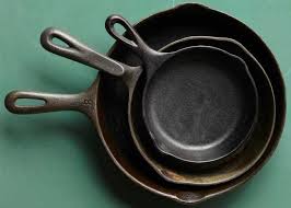 How To Clean A Cast Iron Pan Cast Iron Cleaning Cleaning Cast Iron Pans Cast Iron Pan