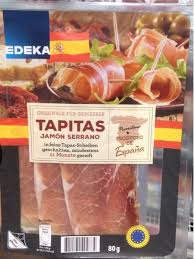 Trusted shops zertifikat · gratisversand ab 50€ (de) Tapitas Serrano Schinken Edeka