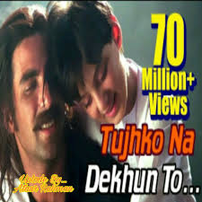 Shrot Tujhko Na Dekhu To Jee Ghabrata Hai Lyrics And Music By Udit Narayan Sunidhi Chauhan Arranged By Ataur Khan My heart feels scared if i don't see you. tujhko na dekhu to jee ghabrata hai