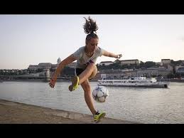 Football skills at arabvids : Women Amazing Skills 18 Football 2015 2016 Youtube