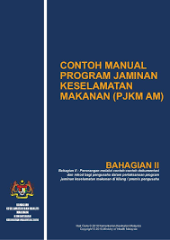 Contoh Manual Program Jaminan Keselamatan Makanan Pjkm Am Kandungan Manual Projects To Try