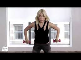 Tracy Anderson Upper Arm Workout For Women Who Genetically Store Their Weight In Their Upper Arms Kol Egzersizleri Sporlar Saglik