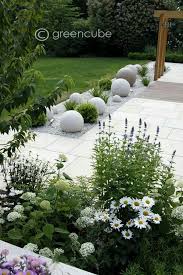 Modern White Garden Garten Landschaftsbau Vorgarten Landschaftsbau Landschaftsgestaltung