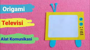 Check spelling or type a new query. Origami Televisi Menggunting Dan Menempel Tema Alat Komunikasi Youtube