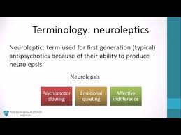 First Vs Second Generation Antipsychotics